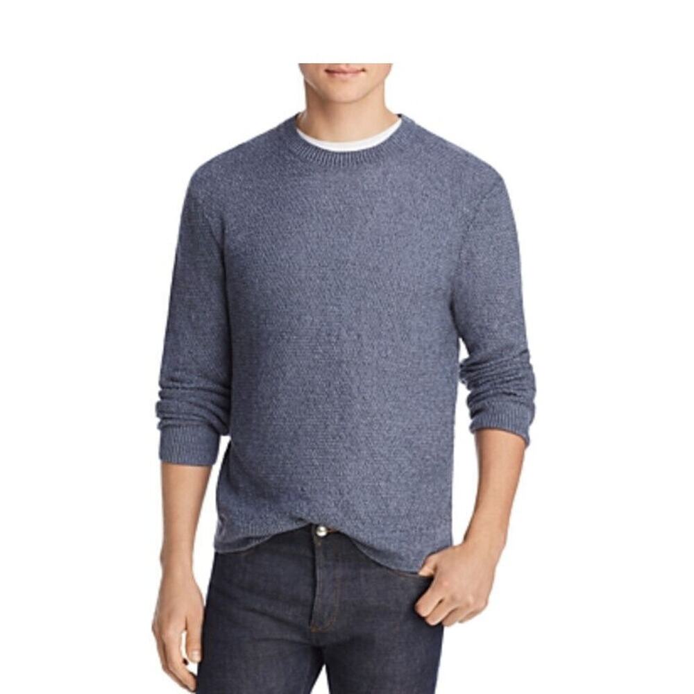 The Men Store Marled Crewneck Sweater Ocean Combo Size 2XL